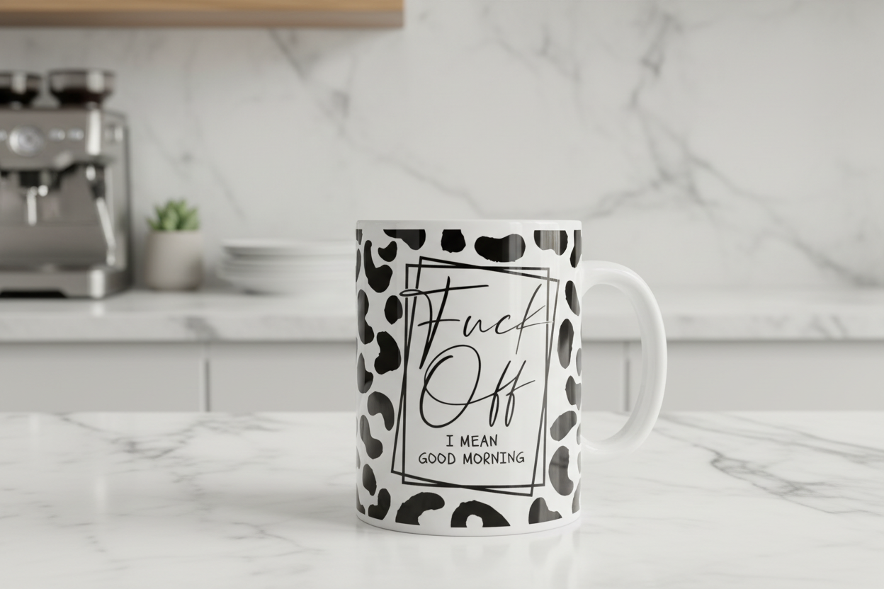 F-Off - UVDTF Wrap for cups/hard surfaces sticker