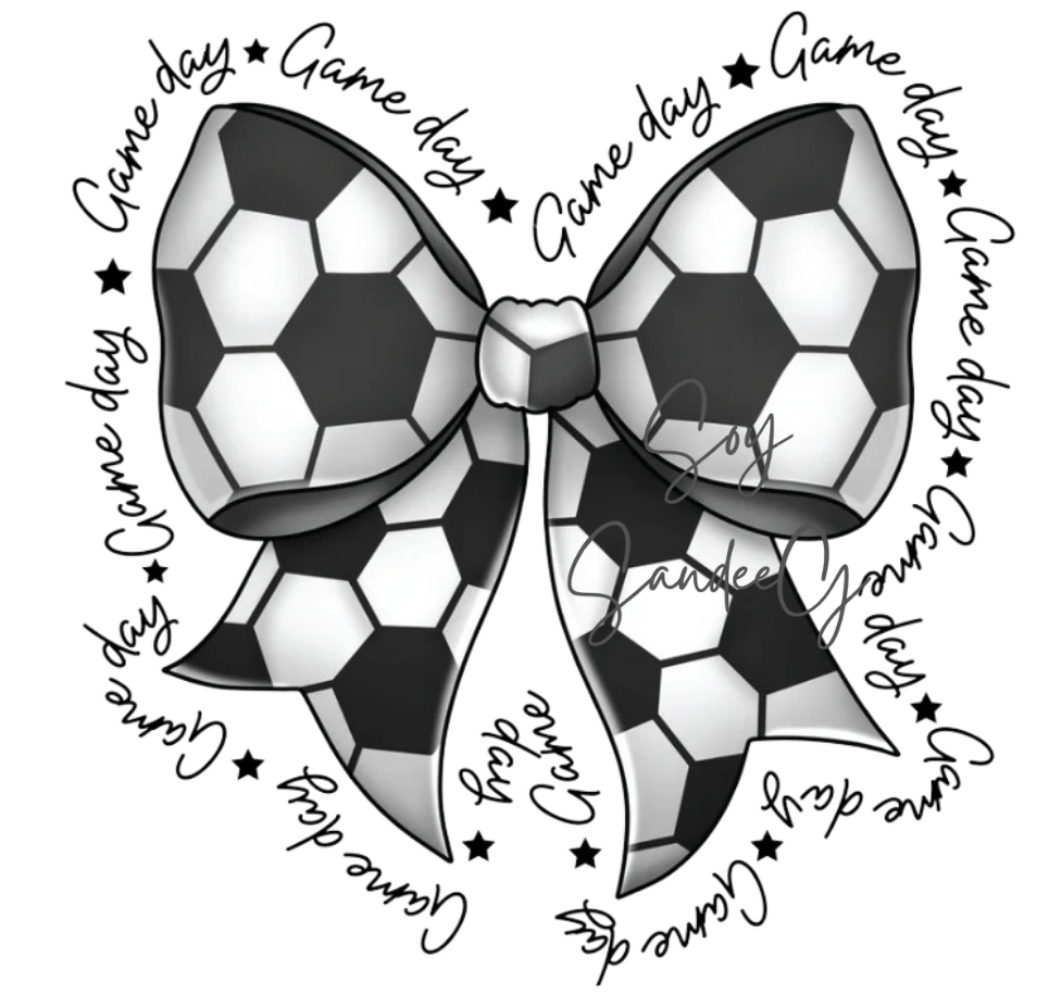 Envoltura UVDTF para mamás de fútbol