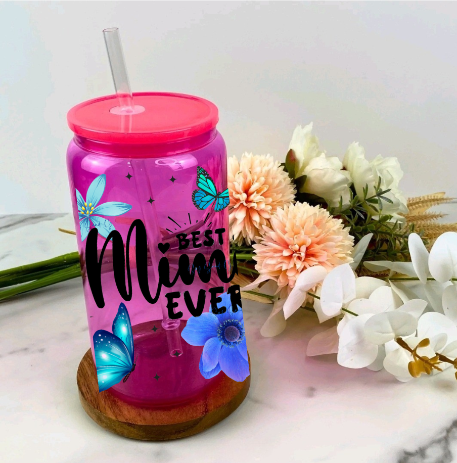 Best Mimi Ever - UVDTF Decal for cups/hard surfaces