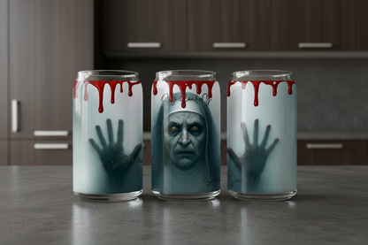 Nun - UVDTF Wrap for cups/hard surfaces sticker