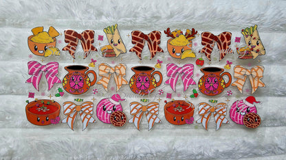 Talavera Jarras & Bows - UVDTF Wrap for cups/hard surfaces sticker