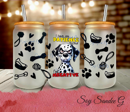 My Patience Tested - UVDTF Wrap for cups/hard surfaces sticker