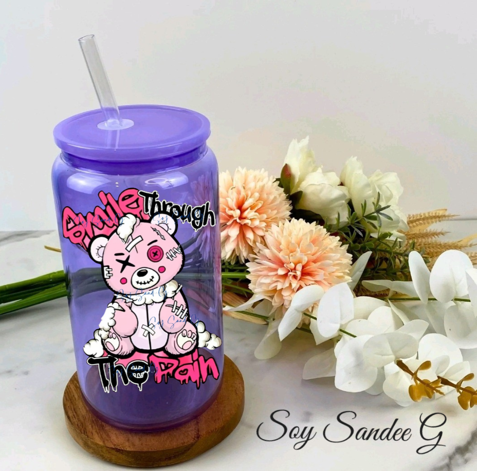 Perra, te meteré en un baúl... Calcomanía UVDTF