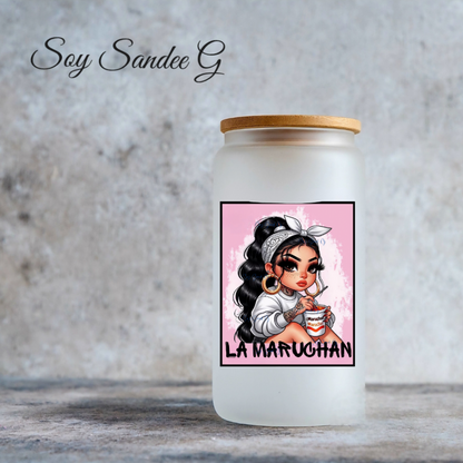 La Maruchan Pink - UVDTF Decal for cups/hard surfaces sticker