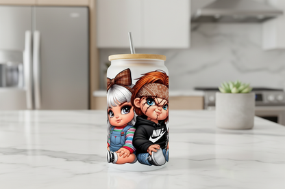 Chucky y la novia: ¿quieres jugar? Envoltura UVDTF