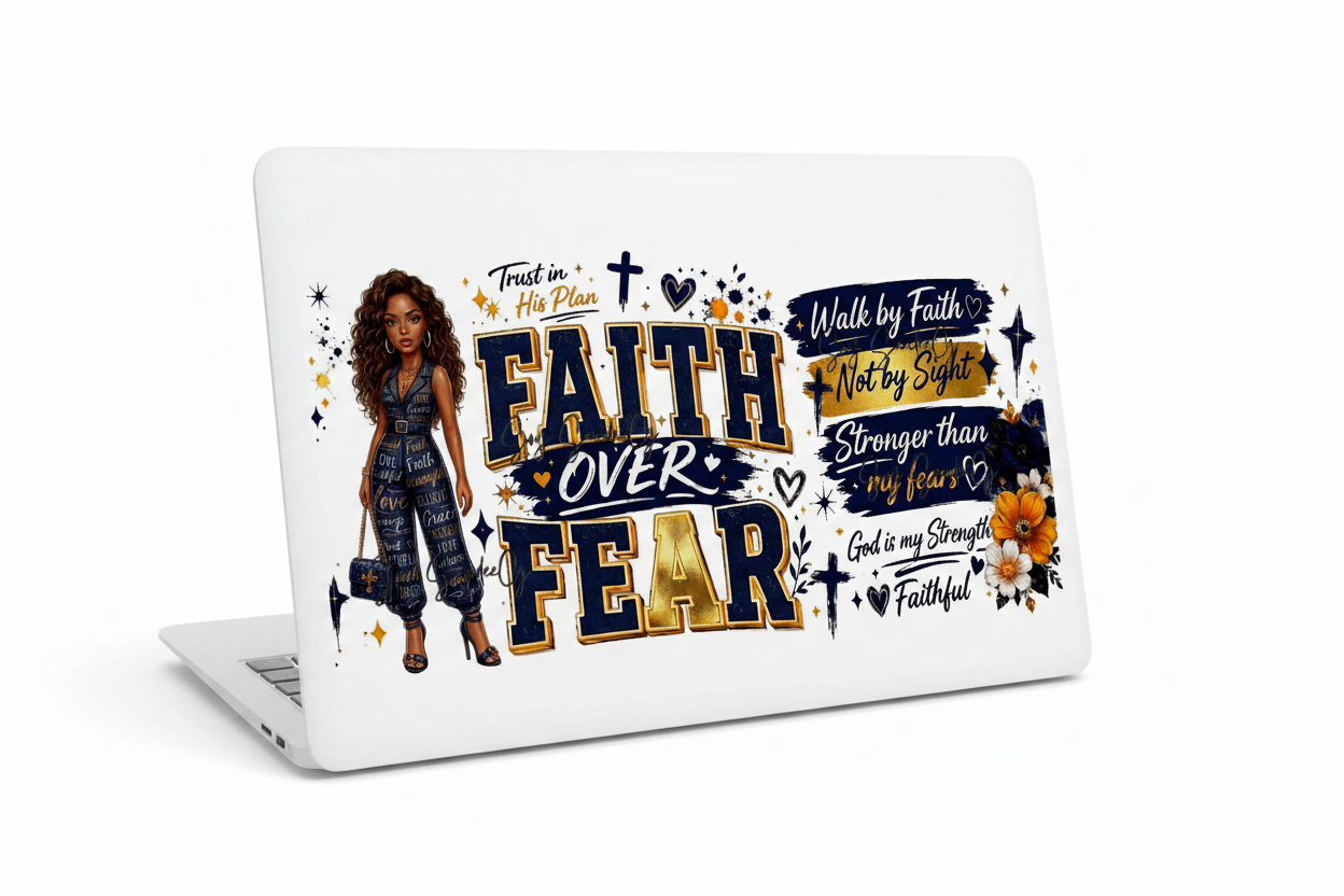 Trust in his Plan - UVDTF Wrap for cups/hard surfaces sticker