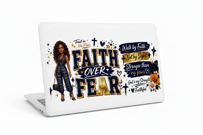 Trust in his Plan - UVDTF Wrap for cups/hard surfaces sticker