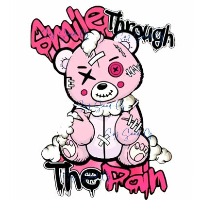 Perra, te meteré en un baúl... Calcomanía UVDTF