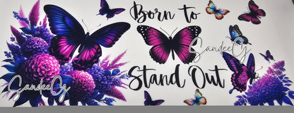 Born To Stand Out - UVDTF Wrap for cups/hard surfaces sticker