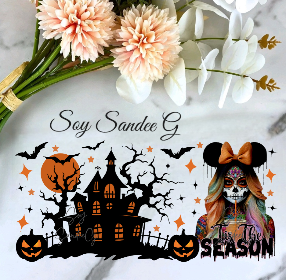 Spooky Season - UVDTF Wrap for cups/hard surfaces sticker