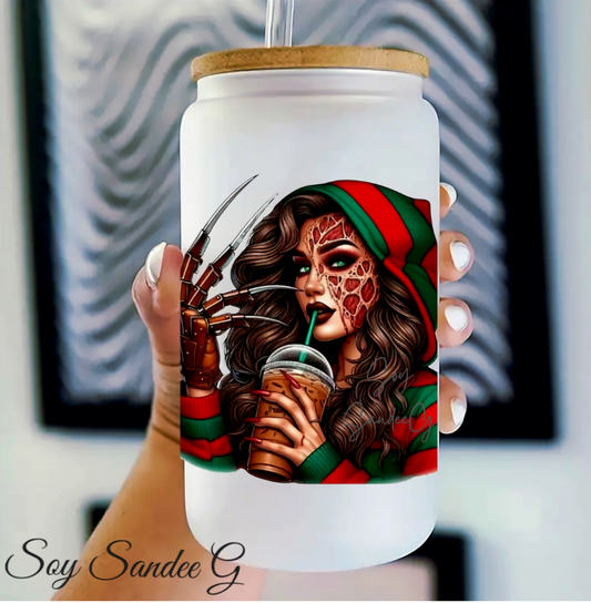 Freddy Mama - UVDTF Decal for cups/hard surfaces sticker