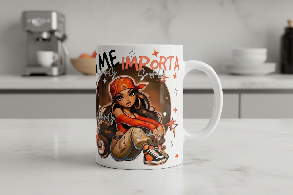 No Me Importa (I Don't Care)- UVDTF Decal for cups/hard surfaces sticker