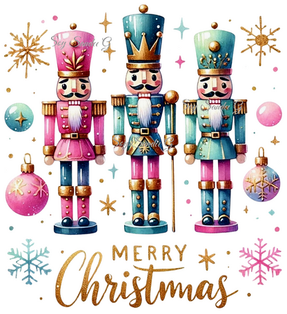 Nutcrackers - UVDTF Decal for cups/hard surfaces sticker