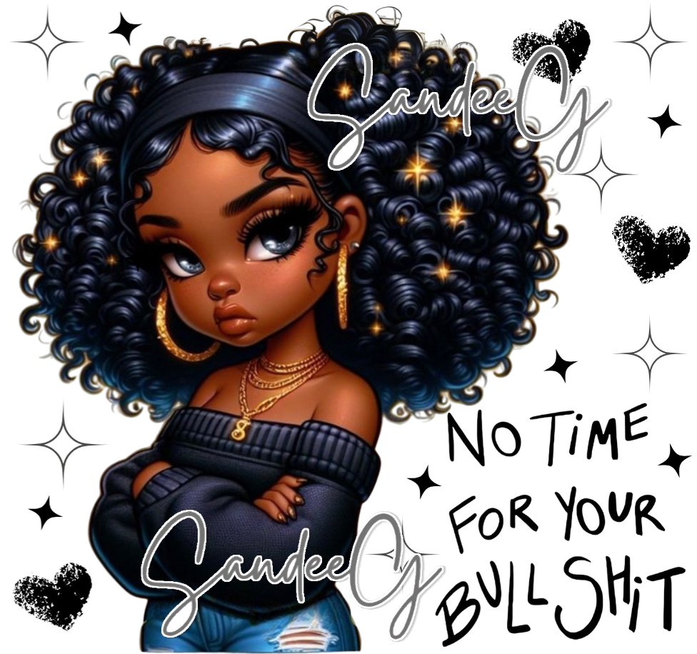 No Time For Your Bullshit - UVDTF Decal for cups/hard surfaces sticker