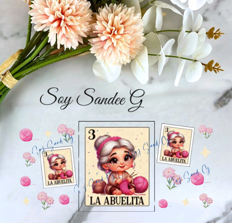 Calcomanía UVDTF Extra de Cabrona