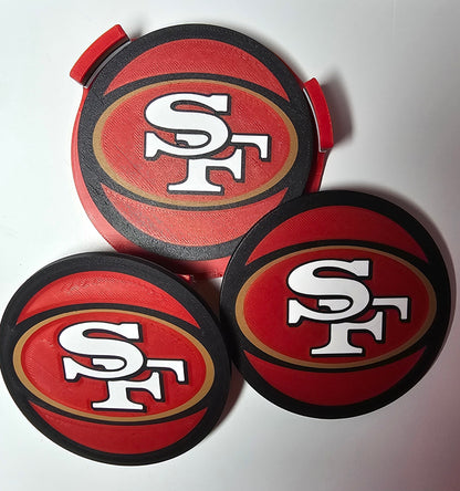 4 piece Coaster Set