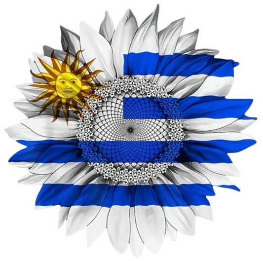 Uruguayan Sun - UVDTF Decal