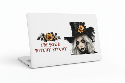 I'm Your Witchy Bitchy - UVDTF wrap for cups/hard surfaces sticker