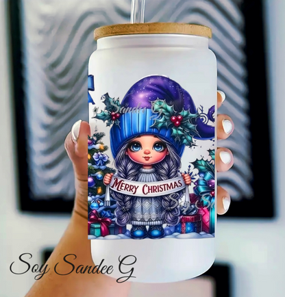 Blue Elf - UVDTF Wrap for cups/hard surfaces sticker