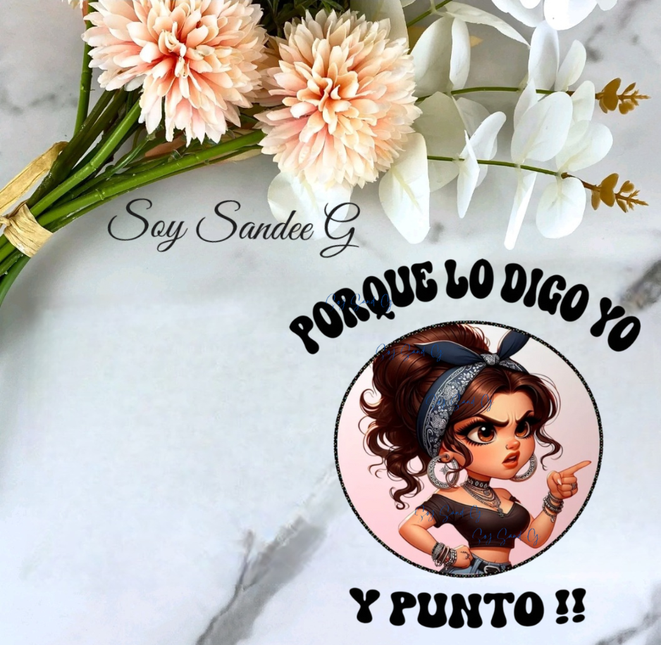 Calcomanía UVDTF de La Maruchan