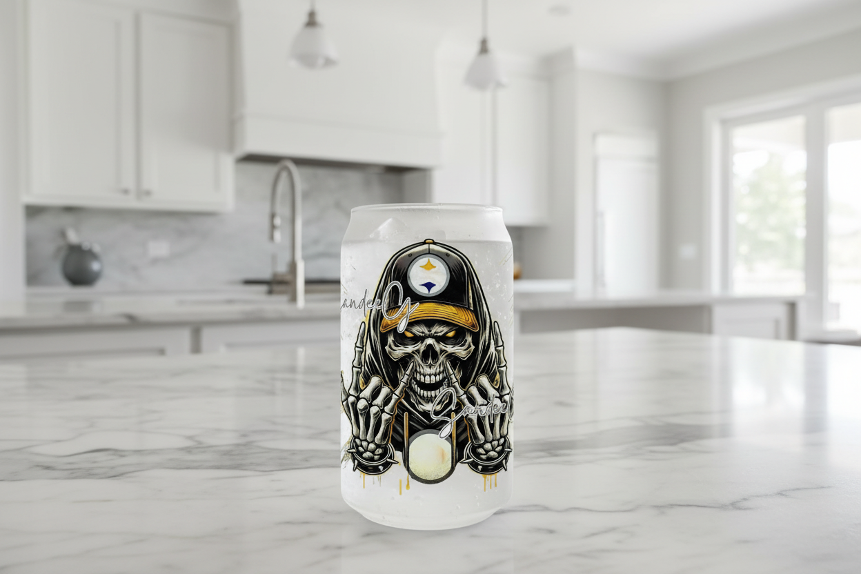 Pitts Skeleton - UVDTF Decal for cups/hard surfaces sticker