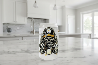 Pitts Skeleton - UVDTF Decal for cups/hard surfaces sticker