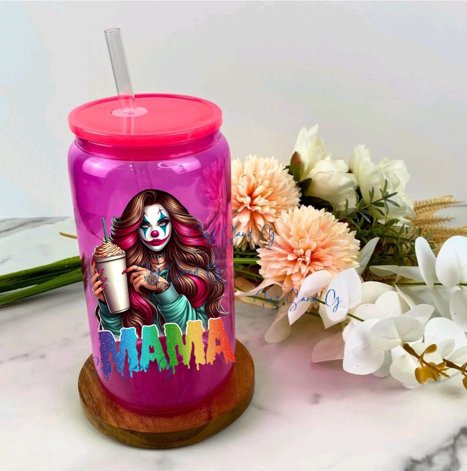 Killer Rainbow Mama - UVDTF Decal for 16oz Cup/Hard Surfaces