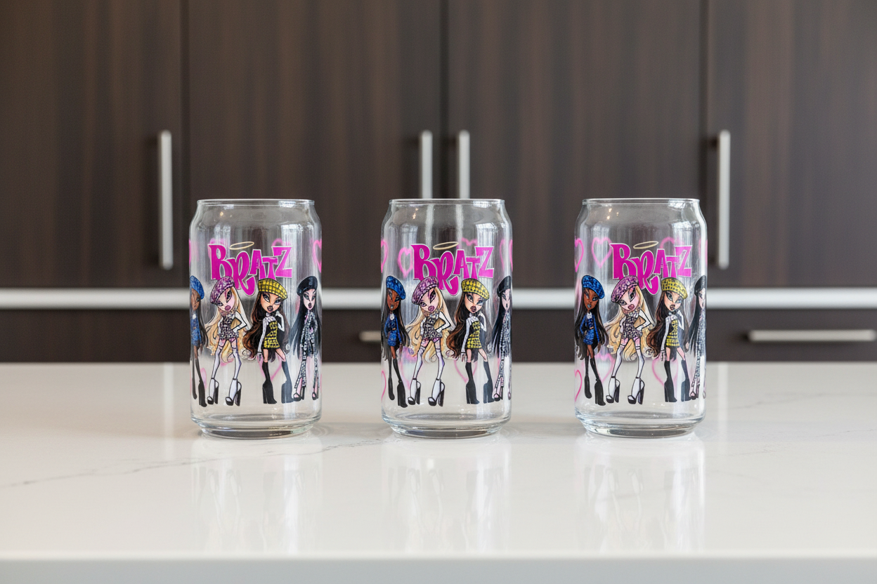 Bratz - UVDTF wrap for cups/hard surfaces sticker