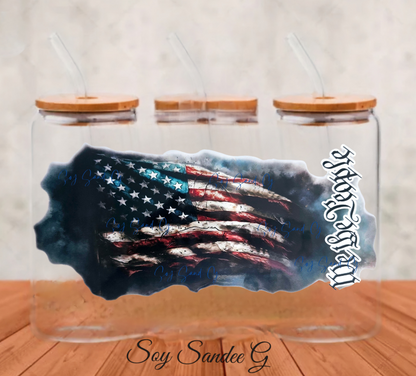 We The People - UVDTF Wrap for cups/hard surfaces sticker