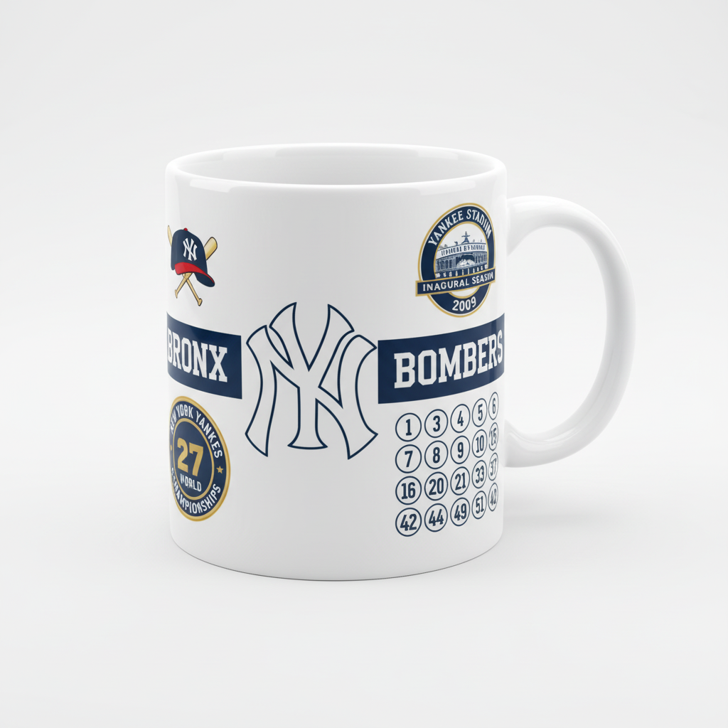 Envoltura UVDTF de los Yankees