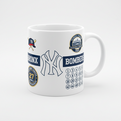 Envoltura UVDTF de los Yankees