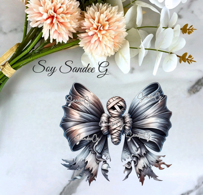 Mummy Coquette Bow - UVDTF Decal for cups/hard surfaces sticker