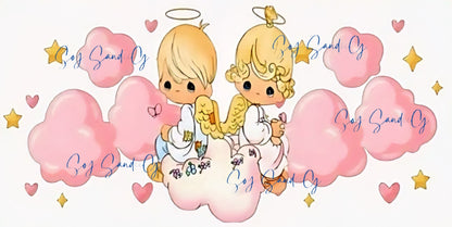 Envoltura UVDTF de momentos preciosos