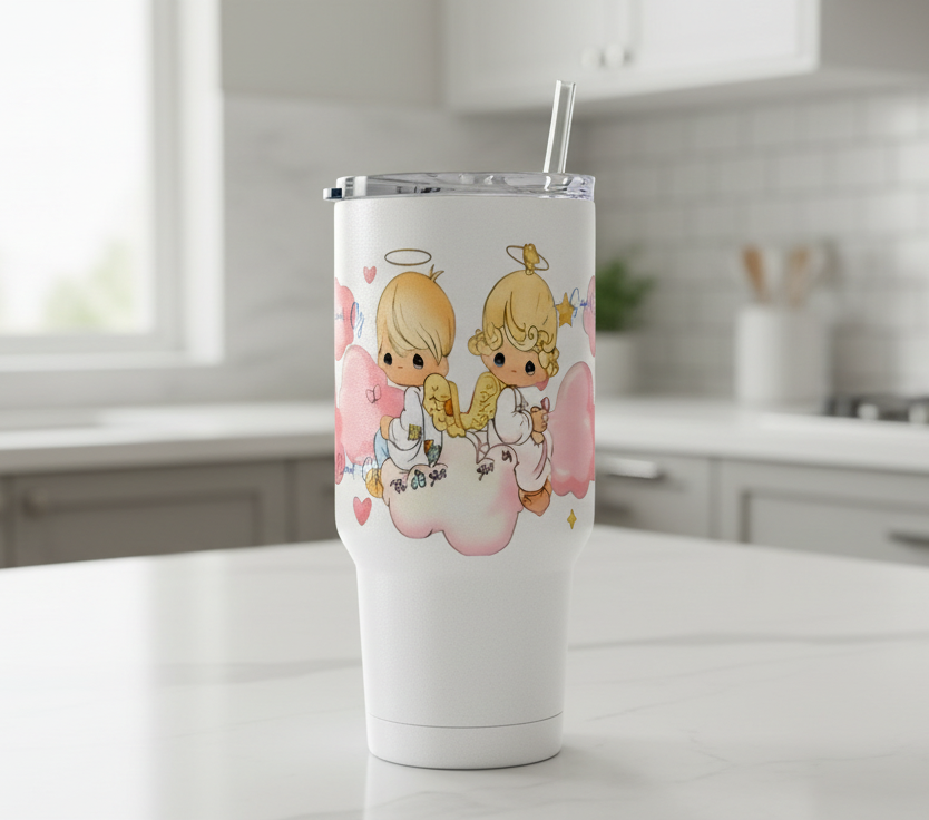 Envoltura UVDTF de momentos preciosos