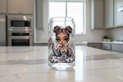 Over It Cutie - UVDTF Decal for cups/hard surfaces sticker