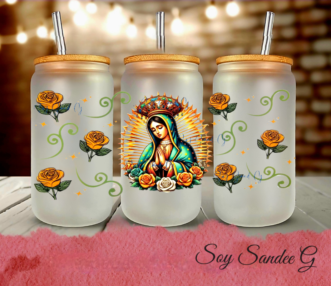 Envoltura Virgen de Guadalupe UVDTF