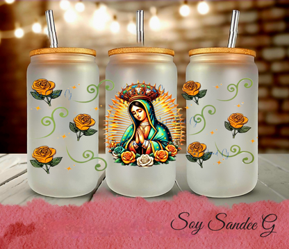 Envoltura Virgen de Guadalupe UVDTF