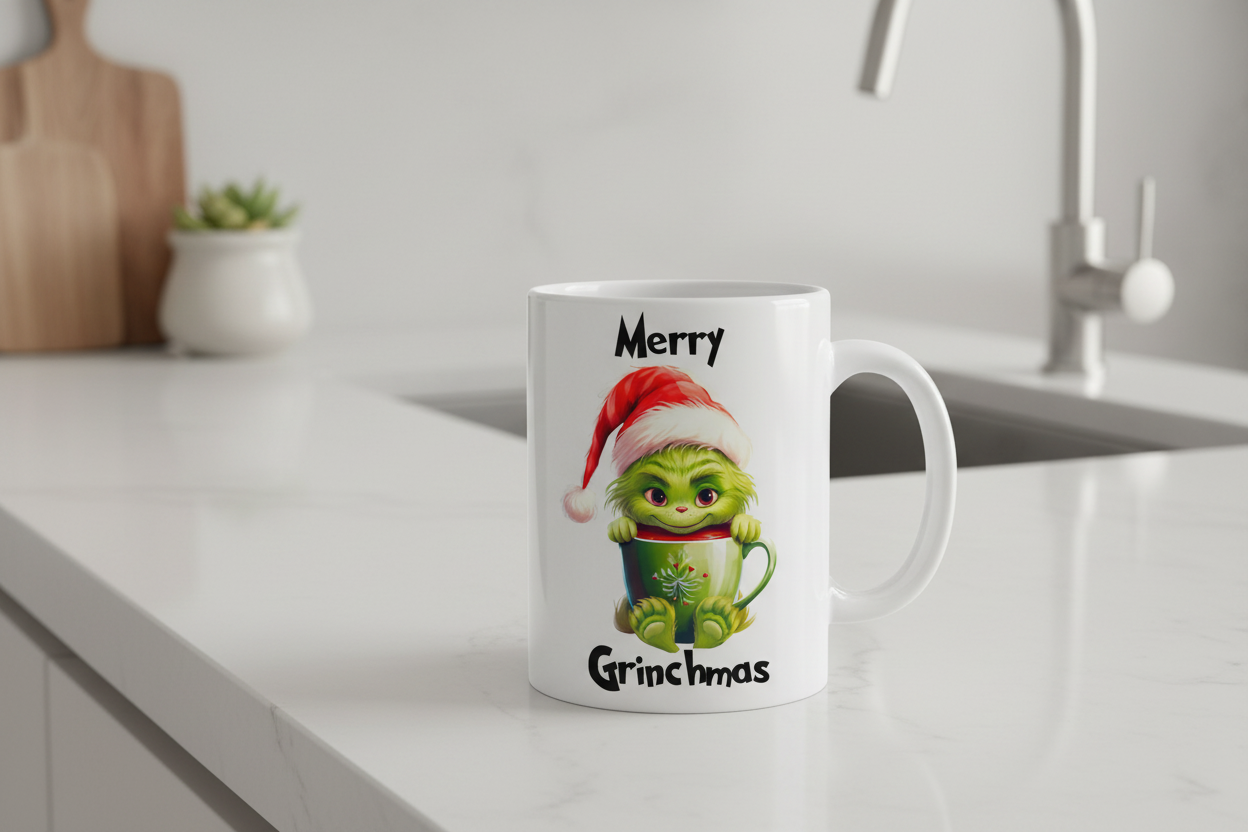 Small Xmas - UVDTF Decal for cups/hard surfaces sticker