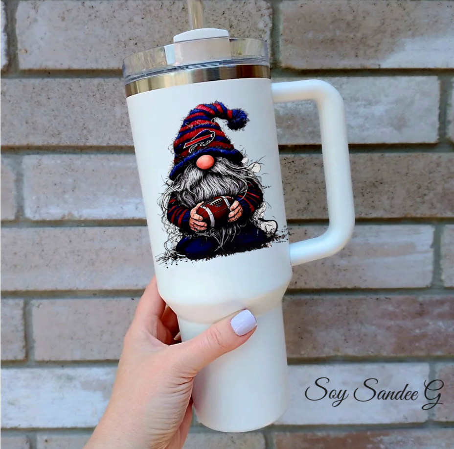 Buffalo Bills Gnome - UVDTF Decal for cups/hard surfaces sticker