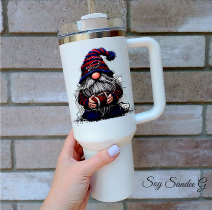Buffalo Bills Gnome - UVDTF Decal for cups/hard surfaces sticker