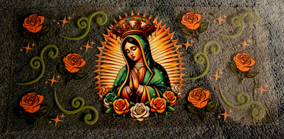 Envoltura Virgen de Guadalupe UVDTF