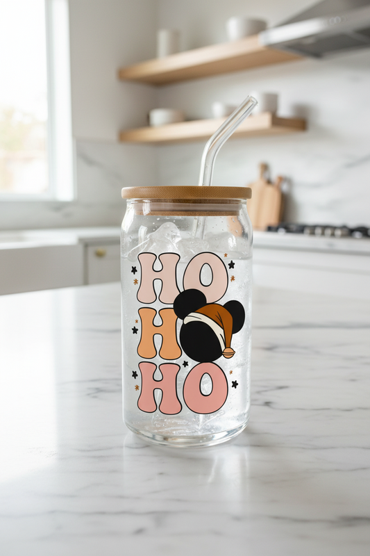 Magical Ho Ho Ho - UVDTF Decal for cups/hard surfaces sticker