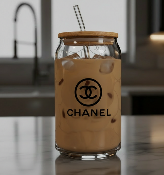 Classic Chanel - UVDTF wrap for cups/hard surfaces sticker