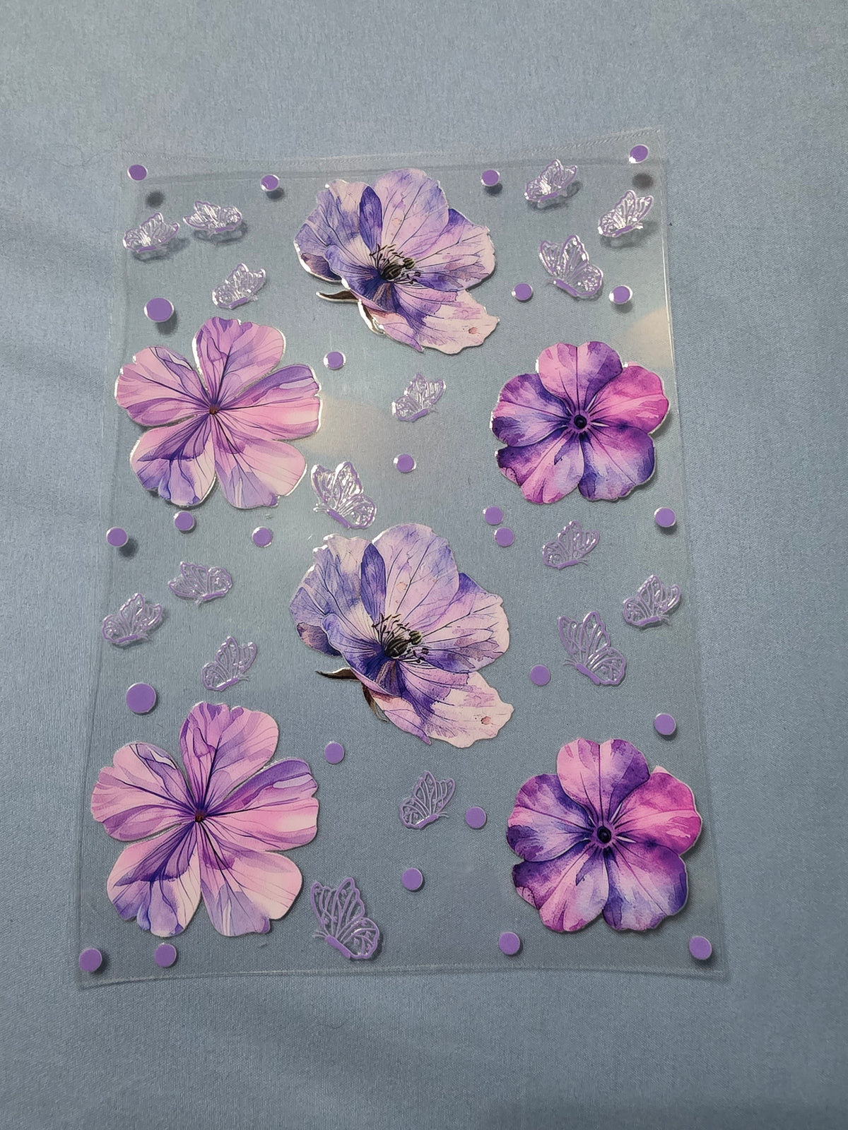 A5 size Wrap for journals/ipad/books/hard surfaces sticker