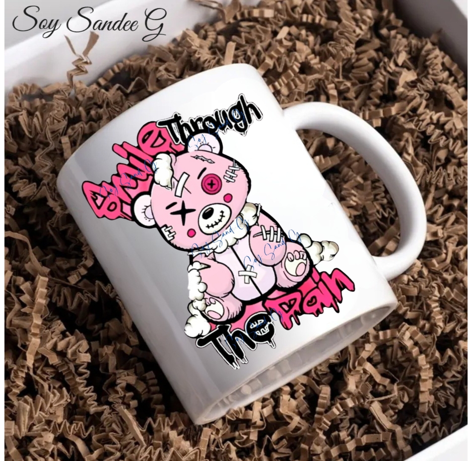 Perra, te meteré en un baúl... Calcomanía UVDTF