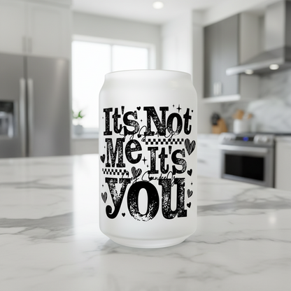 It's Not Me - UVDTF Decal for cups/hard surfaces sticker