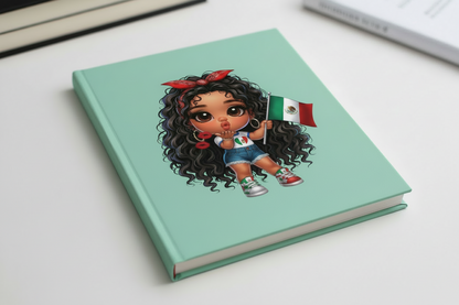 Mexican Cutie - UVDTF Decal for cups/hard surfaces sticker