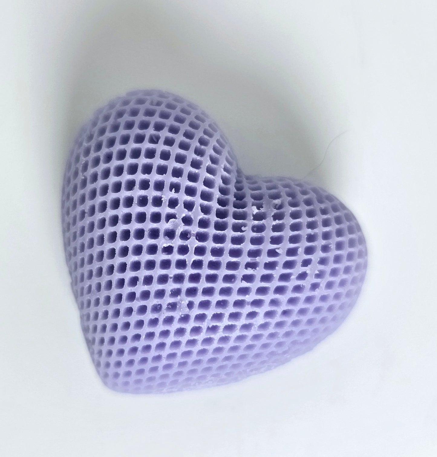 Pillow Heart Wax Melt - sample size (1)