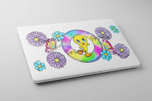 Happy Tweety - UVDTF wrap for cups/hard surfaces sticker