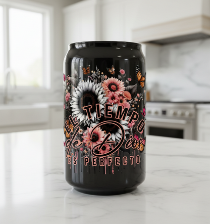El Tiempo de Dios (God's timing) - UVDTF Decal for cups/hard surfaces sticker